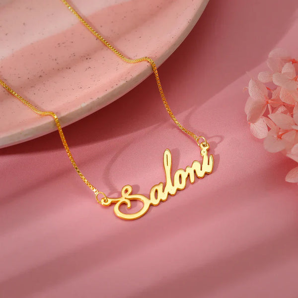 Personalized Golden Name Bracelet