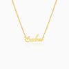 Personalized Golden Name Bracelet
